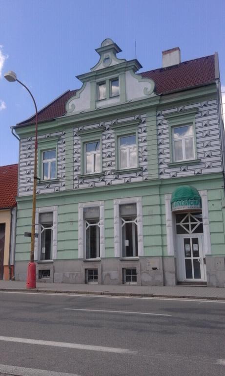 Hotel U Jindřicha Milevsko Exterior foto